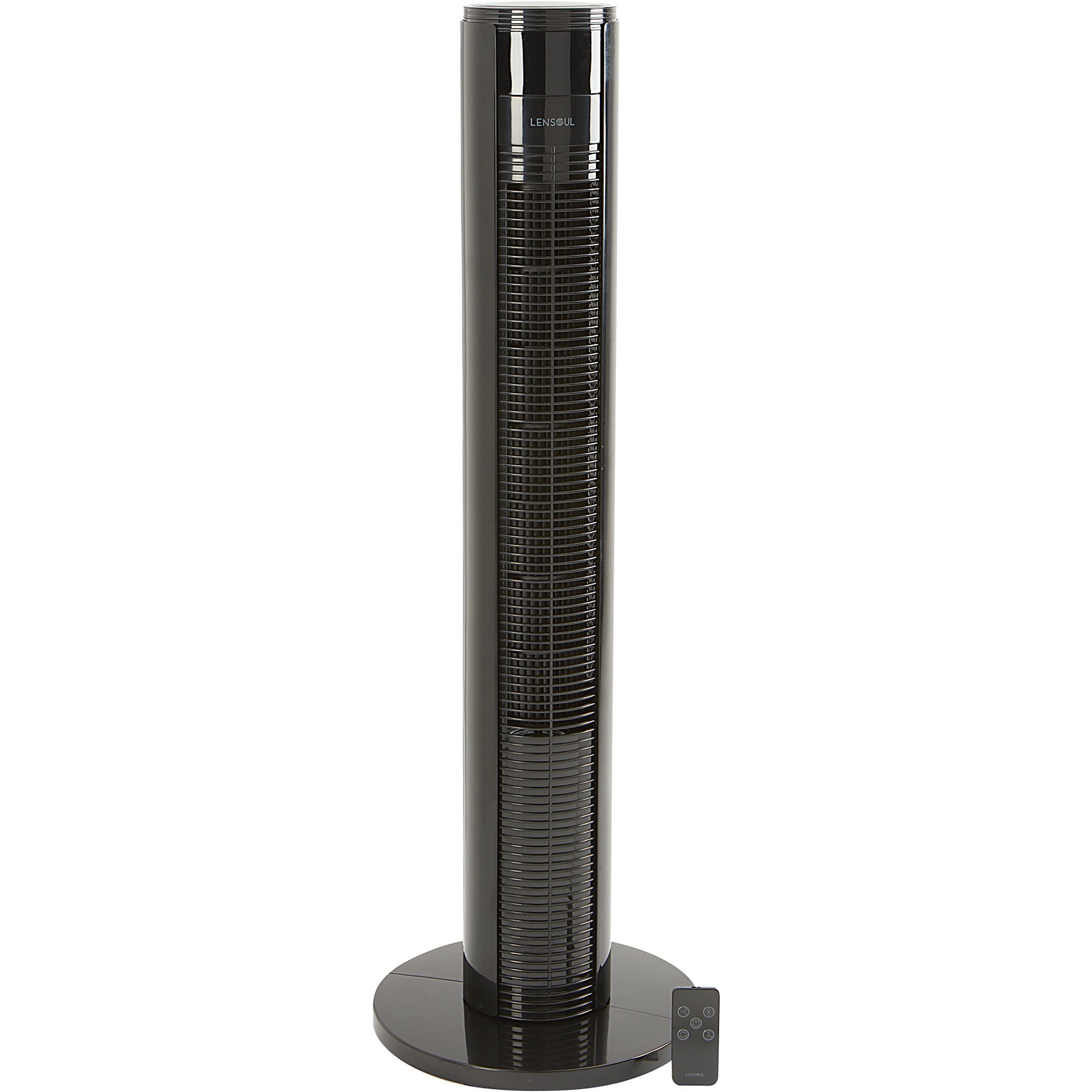 Lensoul Oscillating Tower Fan with Remote Control — 3 Speeds, 3 Modes